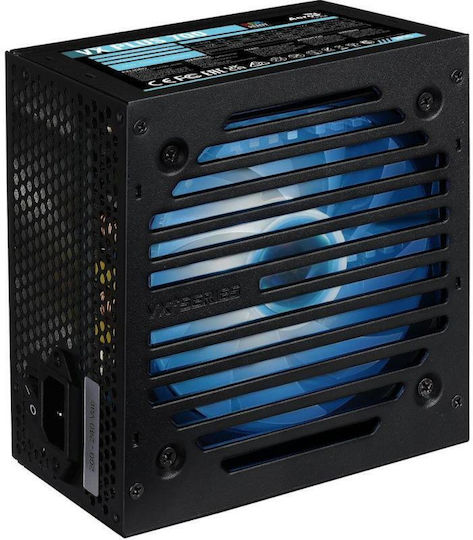 Aerocool Vx Plus Stealth 700 rev. 2.3 700W Черно Захранващо Блокче за Компютър Full Wired 80 Plus Standard