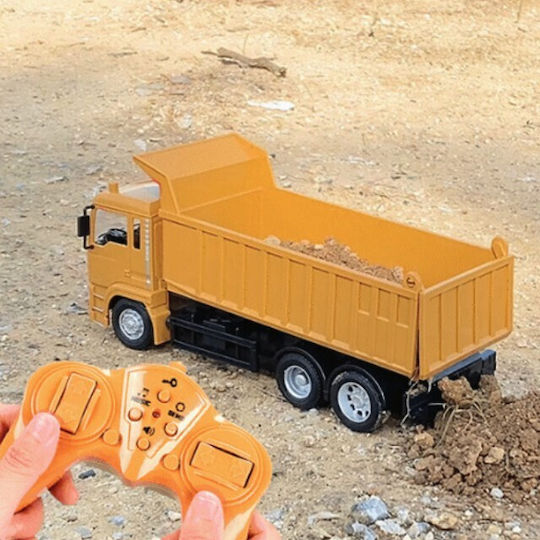 Camion teleghidat Portocaliu