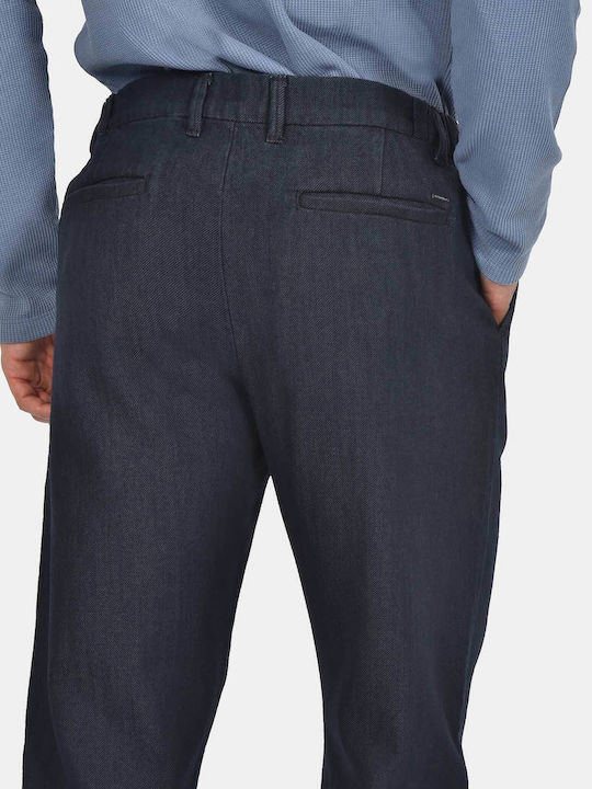 Men's Trousers Regular Fit Black