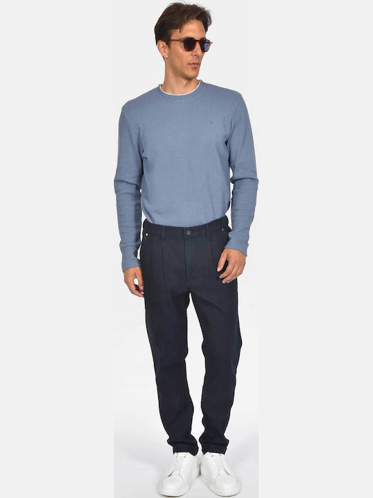 Men's Trousers Regular Fit Black