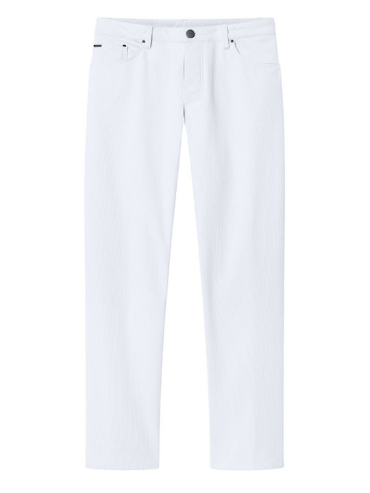 Men's Trousers Regular Fit Ecru