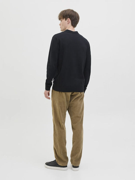Pantaloni bărbați Chino Relaxed Fit Tabac