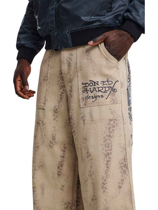 Pantaloni bărbătești Brown