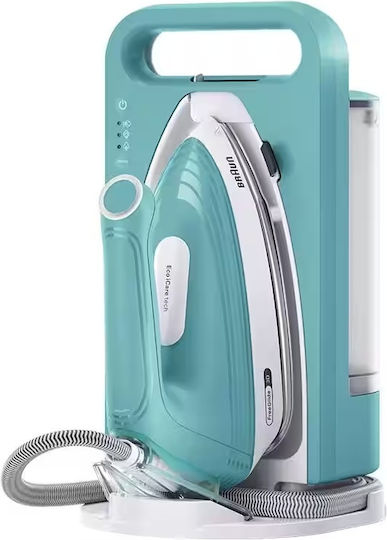 Braun Sistem de Călcat cu Presiune 6 bar cu Rezervor 1.5 lt
