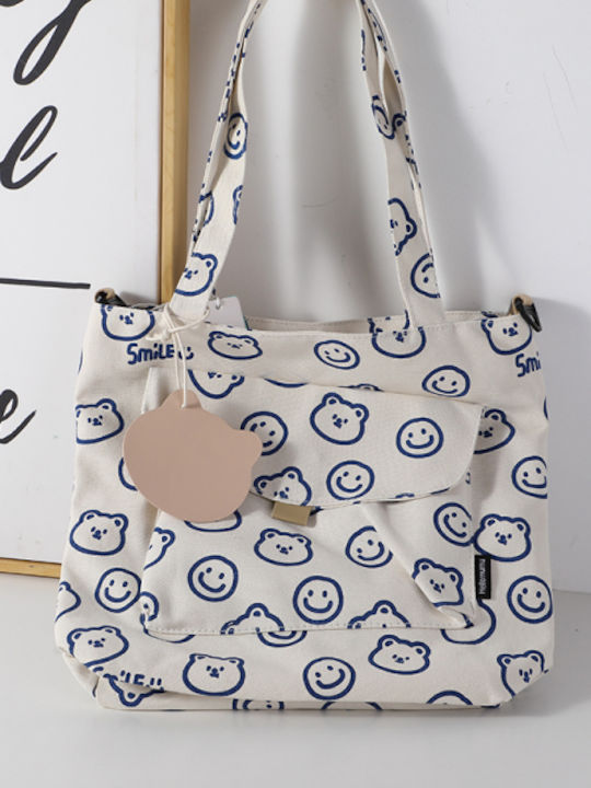 Kinder Tasche Umhängetasche Weiß