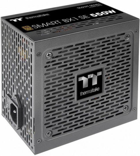 Thermaltake 550W Черно Захранващо Блокче За Компютър Full Wired 80 Plus Bronze (PS-TTP-0550NNSABE-1)