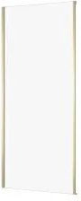 Cersanit Σταθερό Πλαϊνό Ντουζιέρας 80x195cm Mat Oro Cersanit Σταθερό Πλαϊνό Ντουζιέρας 80x195cm Mat Oro