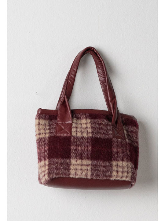 Set pentru copii cu jambiere 4 bucăți Burgundy