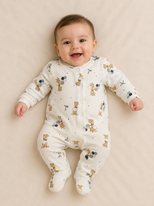Sweet Baby Ecru Baby Bodysuit G307 Sweet Baby Ecru Baby Bodysuit G307