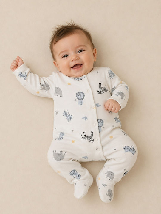 Sweet Baby Ecru-Ciel Baby Bodysuit G309
