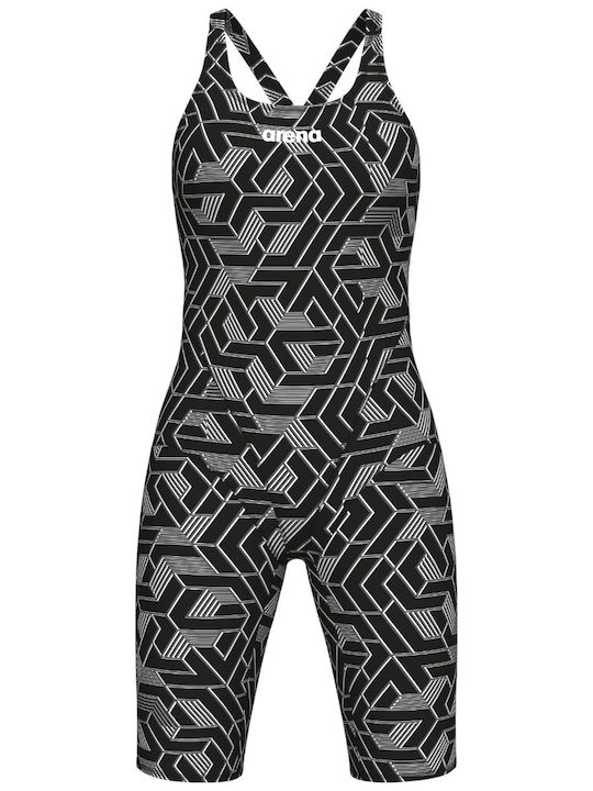 Arena Costum de înot competițional întreg pentru femei Negru Arena Costum de înot competițional întreg pentru femei Negru