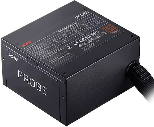Adata PROBE650 650W Μαύρο Τροφοδοτικό Υπολογιστή Full Wired 80 Plus Bronze