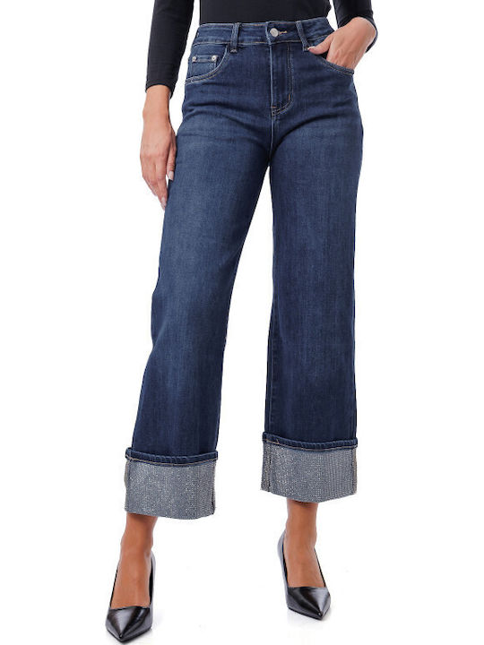 High Waist Women's Jean Pants