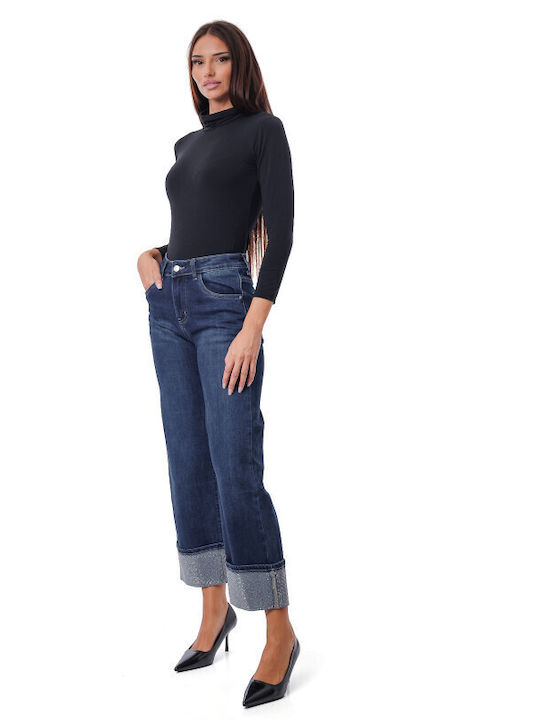 High Waist Women's Jean Pants