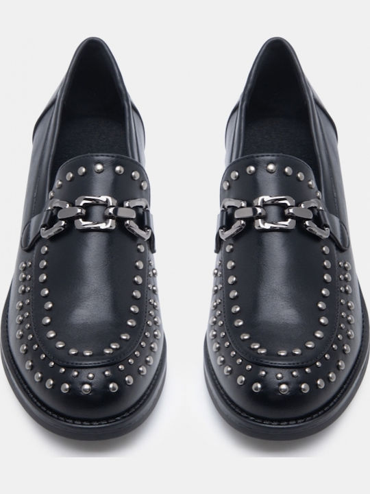 Women's Loafers In Black Colour