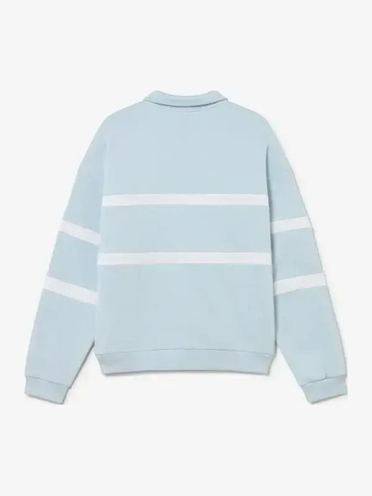 Women's Sweatshirt Blue White