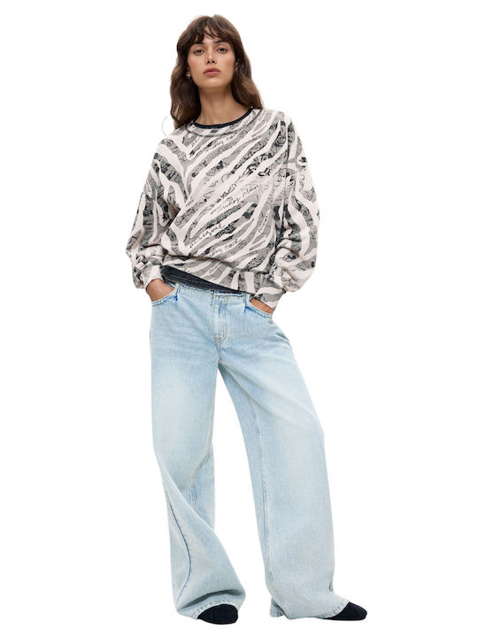 Sweat Mickey Γυναικεία Ζακέτα Φούτερ Multi