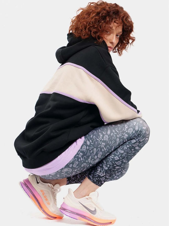 Women's Hooded Sweatshirt Black