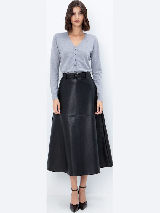 Women's Knitted Cardigan Grey