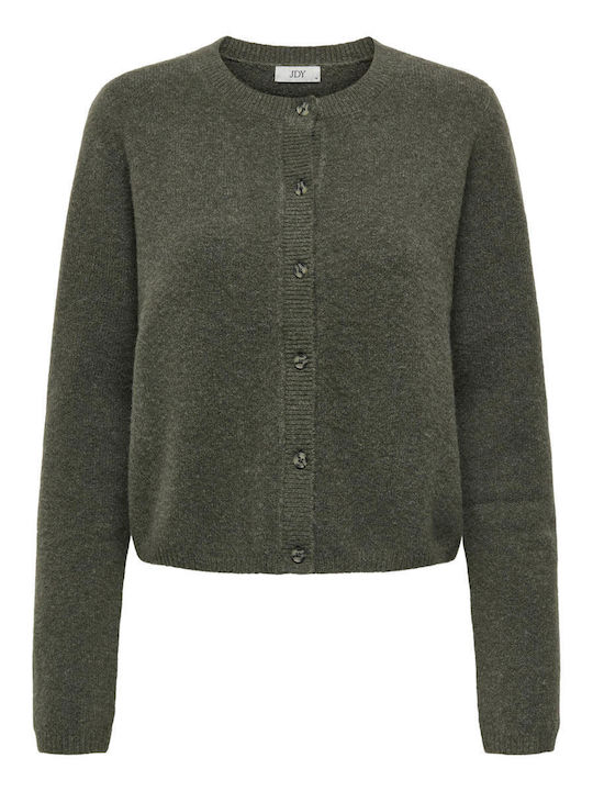 Damen Strickjacke Gestrickt Blau