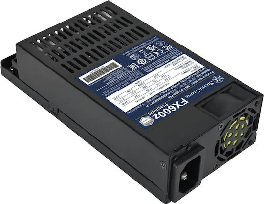 Silverstone Platinum 600W Negru Sursă de Alimentare Complet Modulară Cybenetics Platinum