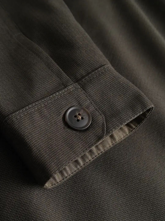 Overshirt с Дълъг Ръкав в Стандартна Кройка Forest Night