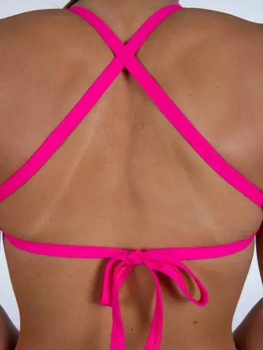 Top Bikini Floral Tropical