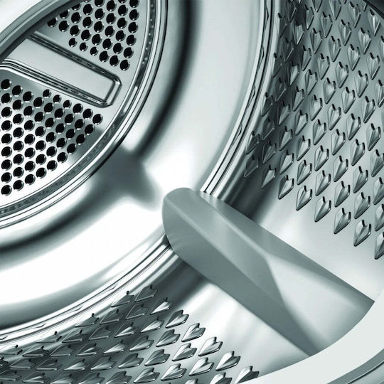 Whirlpool WSD74WBBPL Στεγνωτήριο 7kg με Αντλία Θερμότητας