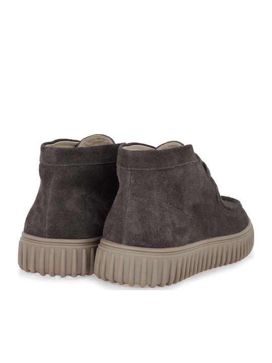 Wildleder Herrenstiefel Braun