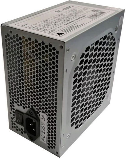 Inter-Tech SL-500 500W Μαύρο Τροφοδοτικό Υπολογιστή Full Wired