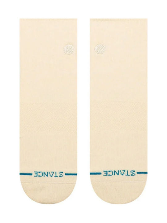 Stance Icon Спортни Чорапи Бежови 1 Чифт