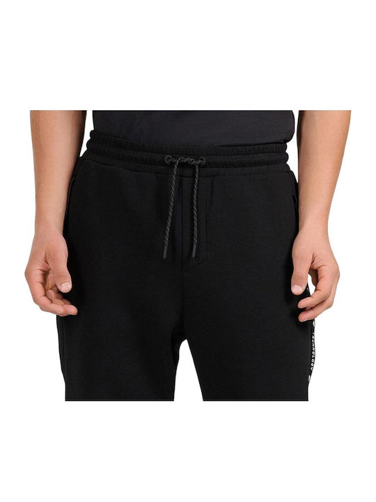 Herren-Sweatpants Schwarz