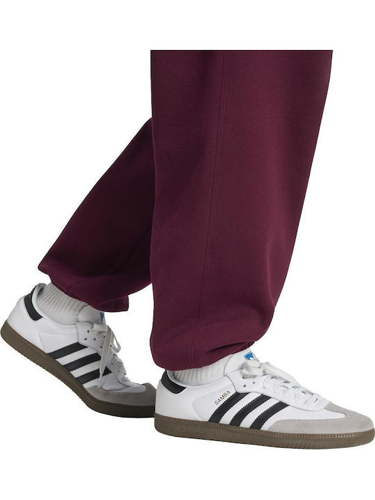 Trefoil Essentials Herren-Sweatpants Burgundische