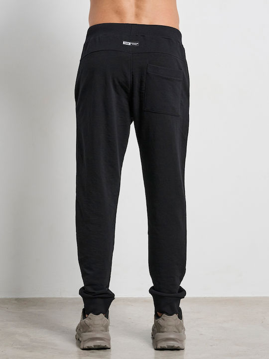 BodyTalk Herren-Sweatpants mit Gummizug Schwarz