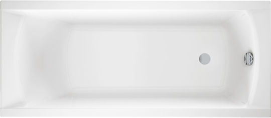 Cersanit S301-121 Μπανιέρα Ακρυλική 160x70cm