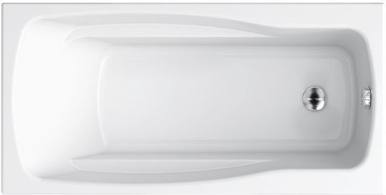 Cersanit S301-162 Μπανιέρα Ακρυλική 160x70cm