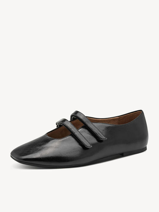 Damen Ballerinas Schwarz