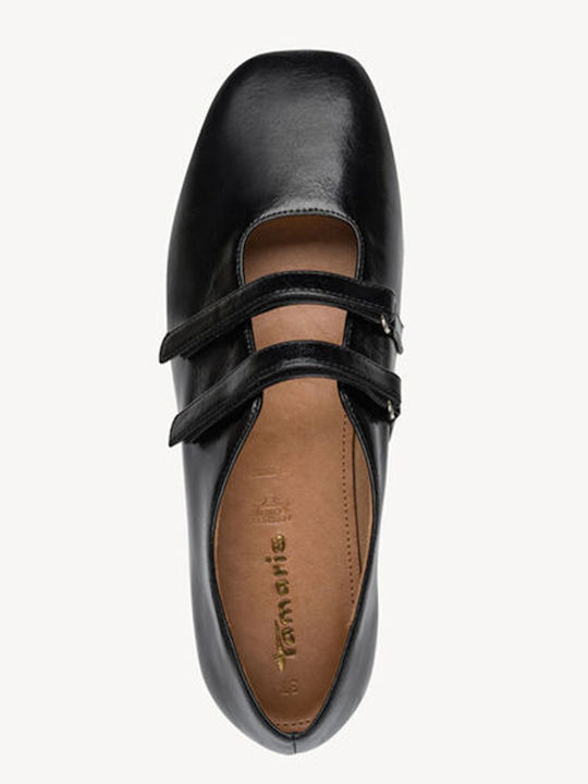 Damen Ballerinas Schwarz