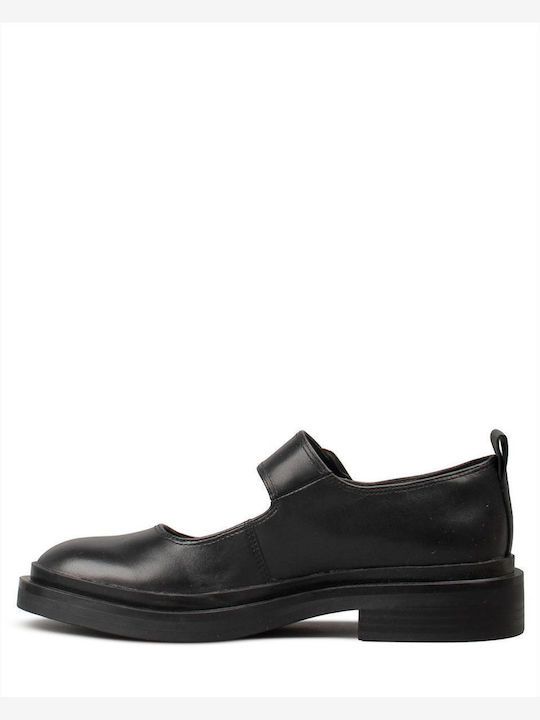 Bar Black Heels