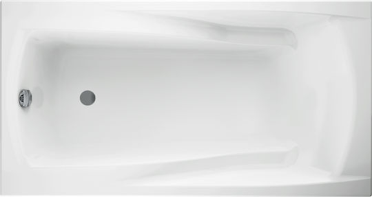 Cersanit S301-127 Μπανιέρα Ακρυλική 160x85cm