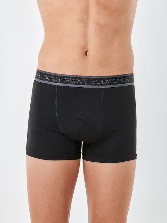 Men's Boxers Black-denim Blue-grey 3Pack