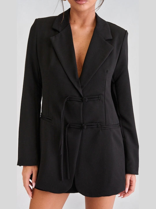 Decoro Women's Black Blazer