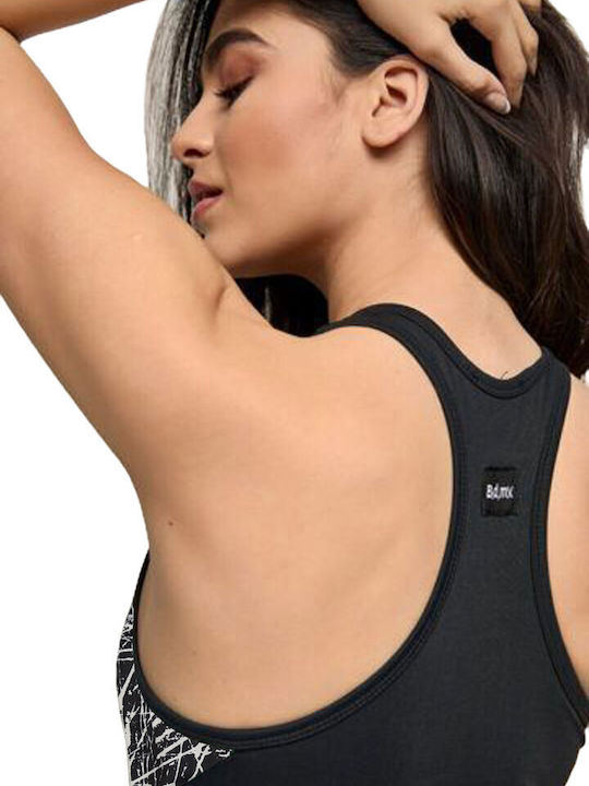 Damen Sport-BH Mehrfarbig mit Futter 17 1223EMP Mehrfarbig 17