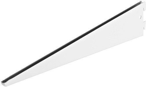 Malys Group Heavy-Duty Corner Shelf Made of Metal in White Colour