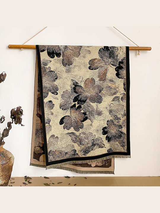 Women's Beige Scarf