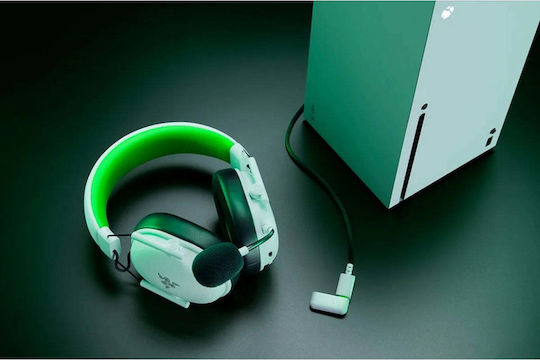 Razer BlackShark V3 X Hyperspeed Für Xbox Drahtloses Über Ohr Gaming-Headset mit Konnektivität Bluetooth / USB Weiß