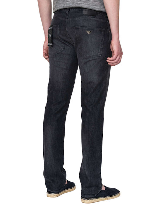 Herren Jeanshosen Elastisches Mittelgraues Denim