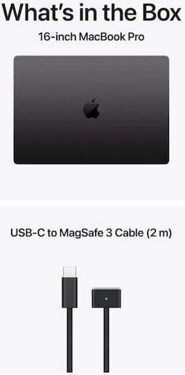 Apple MacBook Pro 16.2 Zoll IPS Retina Display 120Hz M5 Pro 18-Kern/48GB/1TB SSD 20-Kern-GPU Nano-Textur Space Schwarz Internationales Englisch Tastatursprache