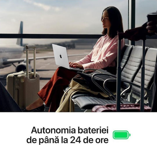 Apple MacBook Pro 14.2" IPS Ecran Retina 120Hz (M5 Max-18-Core/64GB/2TB SSD) Argintiu (Tastatură UK)