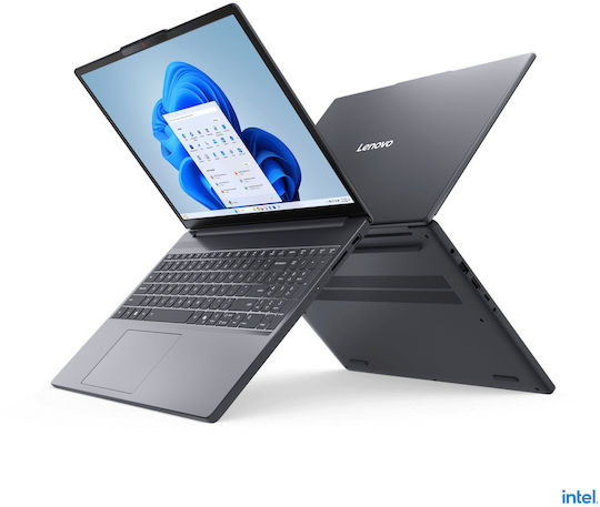 Lenovo IdeaPad Slim 3 15IPH11 15.3" OLED QHD+ (Kern Ultra 5-322/16GB/512GB SSD/W11 Startseite) Luna Grau (GR Tastatursprache)